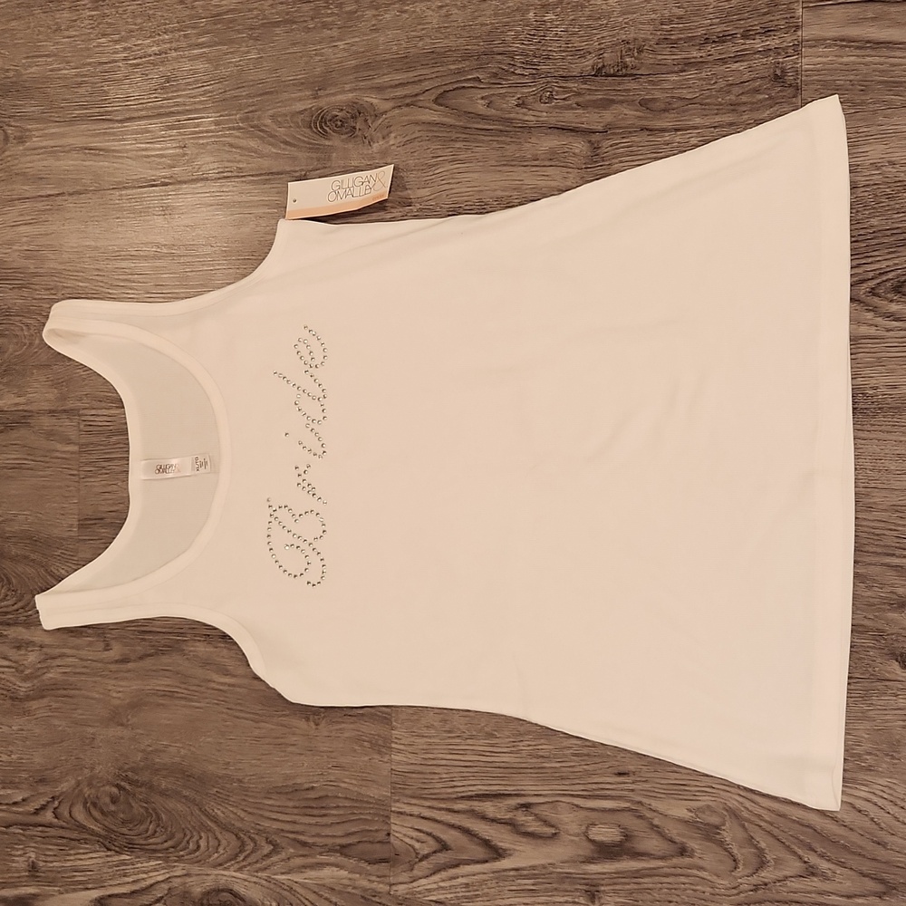 NWT- Gillian & O'Malley Bridal Tank Top Size XL